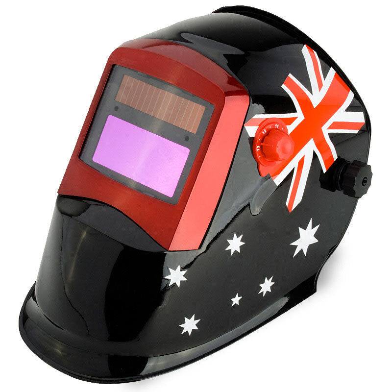 ROSSI Solar Auto Darkening Welding Helmet MIG/ARC/TIG Welder Machine Mask