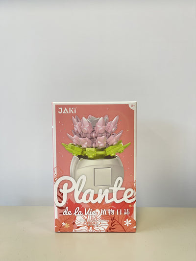 JAKI Plante de La Vie Pot Plants Series Time Traveler