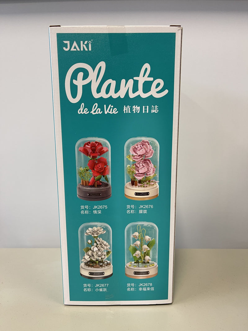 JAKI Plante de La Vie Eternal Series Forever Love