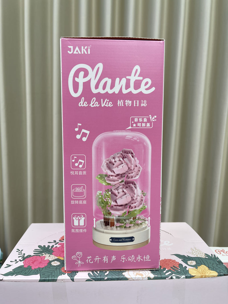 JAKI Plante de La Vie Eternal Series Love and Romance