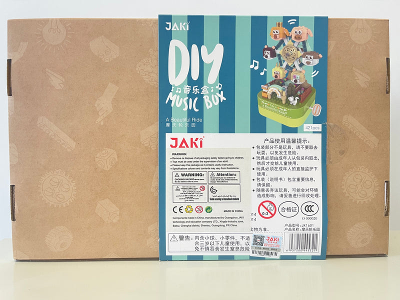 JAKI DIY Music Box Series A Beautiful Ride