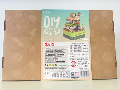 JAKI DIY Music Box Series Yummy Ice-cream truck