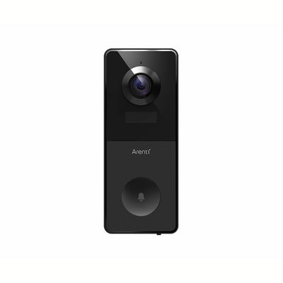 Arenti Battery-Powered 2K Wi-Fi Video Doorbell with wireless chime VBELL1