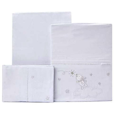 Bubba Blue Wish Upon A Star Bassinet/Cradle Sheet Set 51854