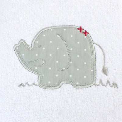 Bubba Blue Petit Elephant Bath Towel 79834