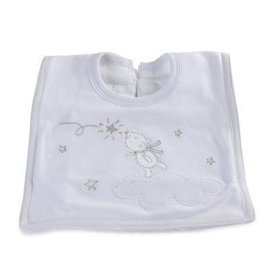 Bubba Blue Wish Upon A Star Layette Set White 4 Piece 92475