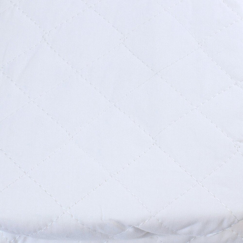 Bubba Blue Bassinet Quilted Mattress Protector 96718