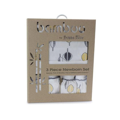 Bubba Blue Night Sky Bamboo 3pcs Newborn Layette Gift Set 101856