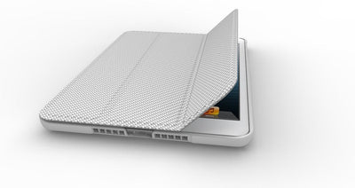 Cooler Master Wake Up Folio Silver mini iPad case C-IPMF-CTWU-SS