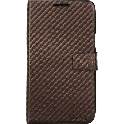 Cooler Master Bronze Carbon Texture Folio for Samsung Galaxy Note II C-SS2F-CTN2-CC