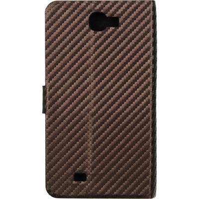 Cooler Master Bronze Carbon Texture Folio for Samsung Galaxy Note II C-SS2F-CTN2-CC