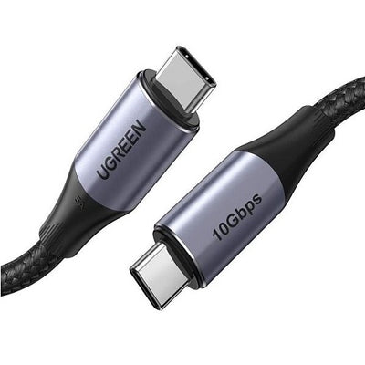 UGREEN USB 3.1 Type-C M/M Gen2 5A Data Cable 1m - 80150