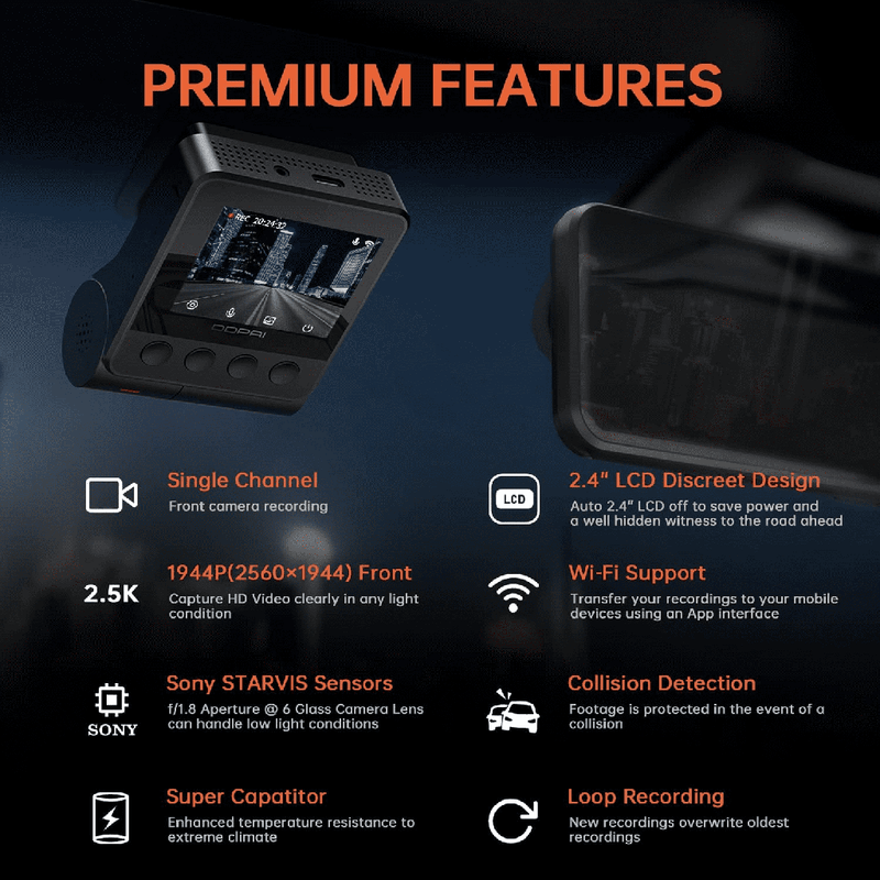 DDPAI Z40 Dash Cam
