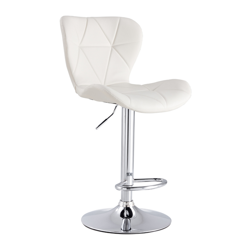 EKKIO Bar Stool (White) EK-BS-102-DN