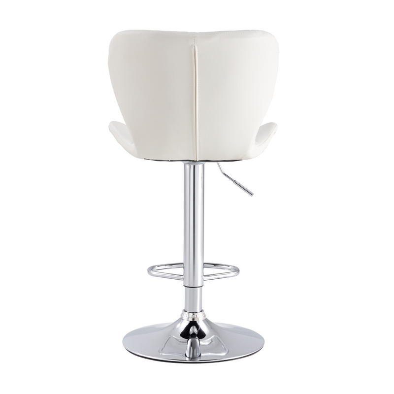 EKKIO Bar Stool (White) EK-BS-102-DN