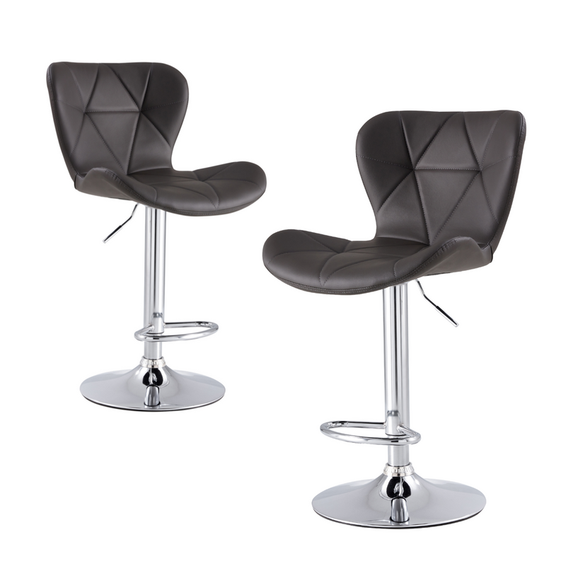 EKKIO Bar Stool (Grey) EK-BS-101-DN