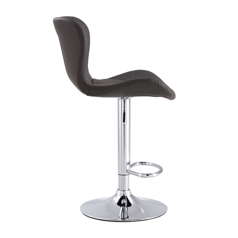 EKKIO Bar Stool (Grey) EK-BS-101-DN