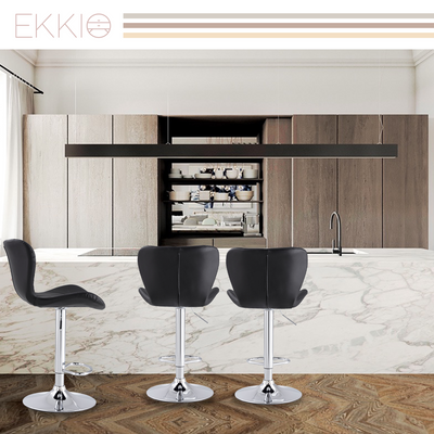 EKKIO Bar Stool (Black) EK-BS-100-DN