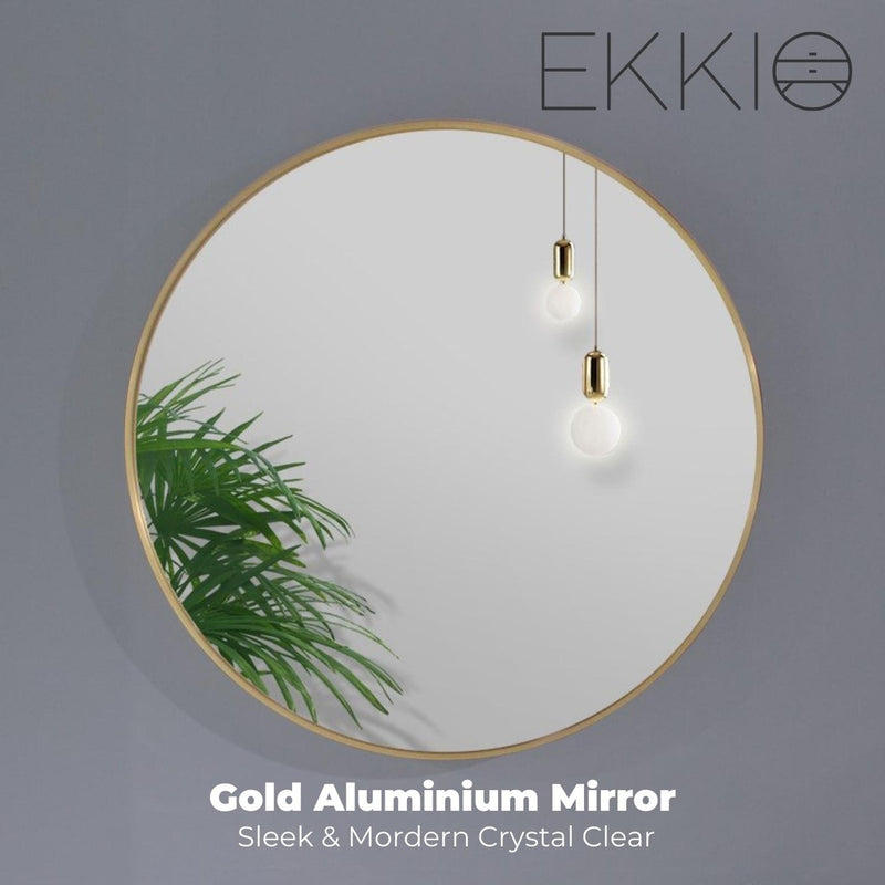 EKKIO Round Mirror No LED (70cm)