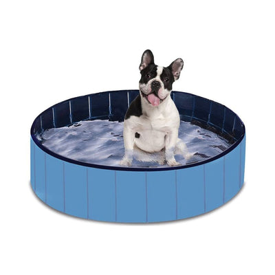 Floofi Pet Pool 120cm*30cm XL Blue