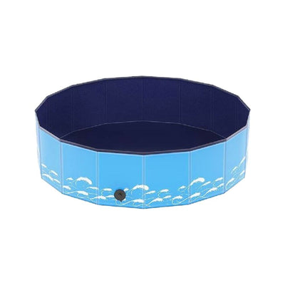 Floofi Pet Pool 120cm*30cm XL Blue Wave