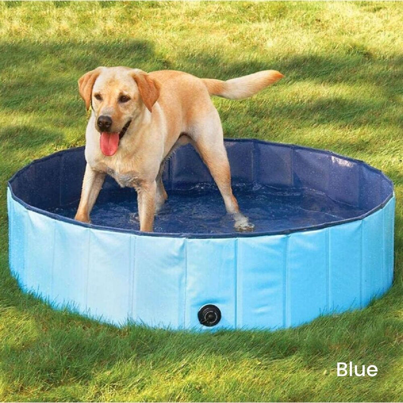 Floofi Pet Pool 160cm*30cm XXL Blue