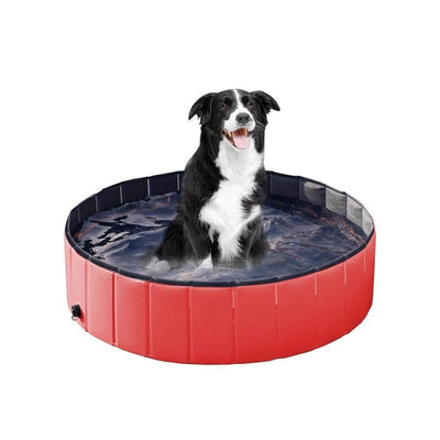 Floofi Pet Pool 160cm*30cm Red XXL FI-SB-107-SG