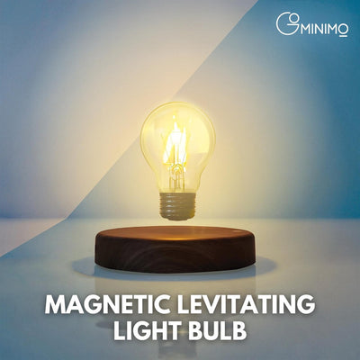 GOMINIMO Magnetic Levitating Light Bulb