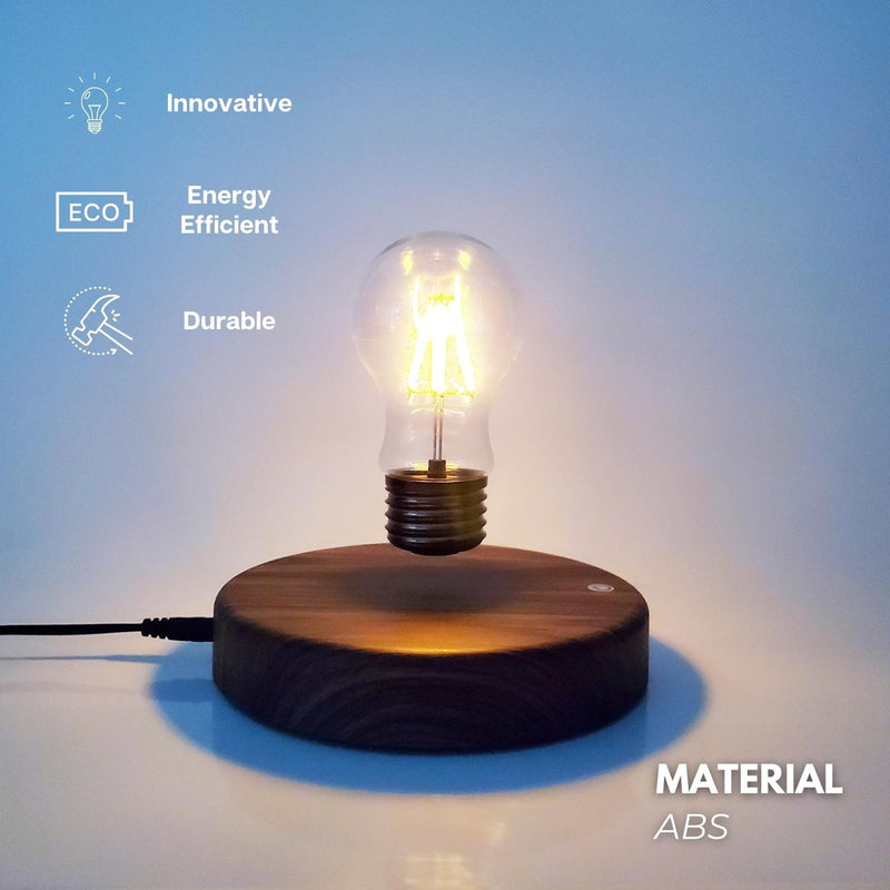 GOMINIMO Magnetic Levitating Light Bulb