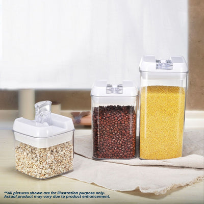 GOMINIMO Airtight Food Containers Set of 3 GO-STO-100-HL