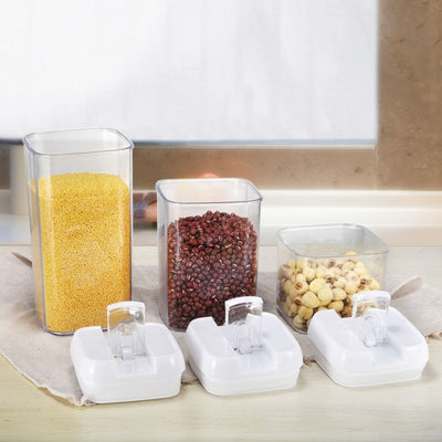 GOMINIMO Airtight Food Containers Set of 7