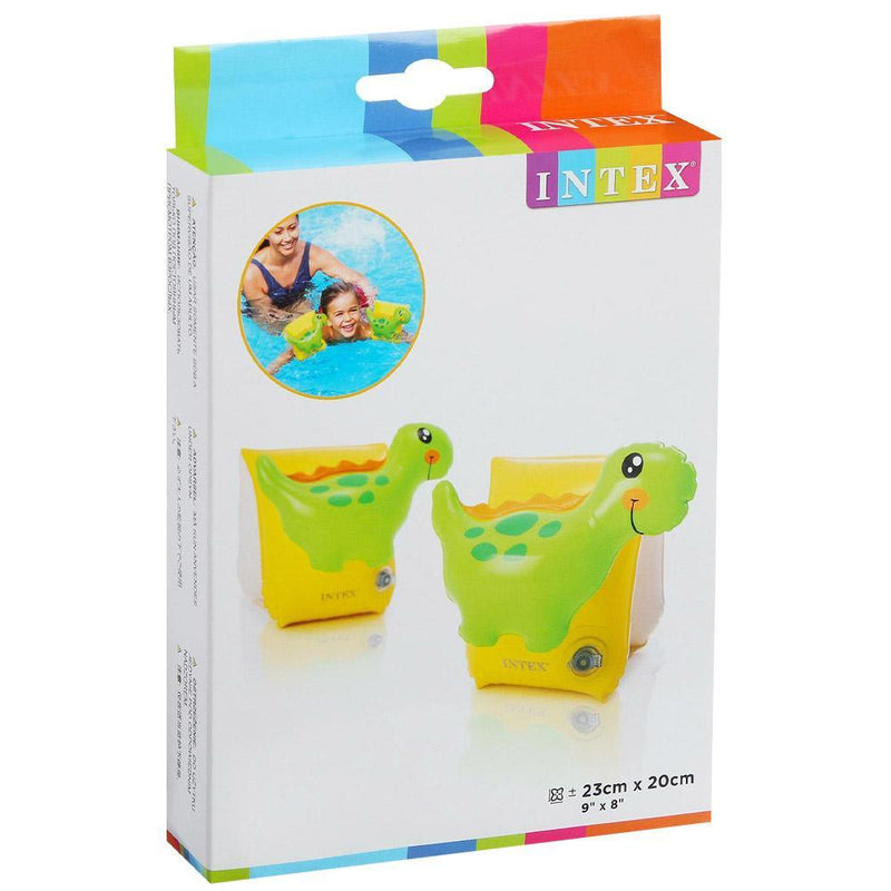 Intex Dinosaur Arm Bands For Ages 3-6 56664NP