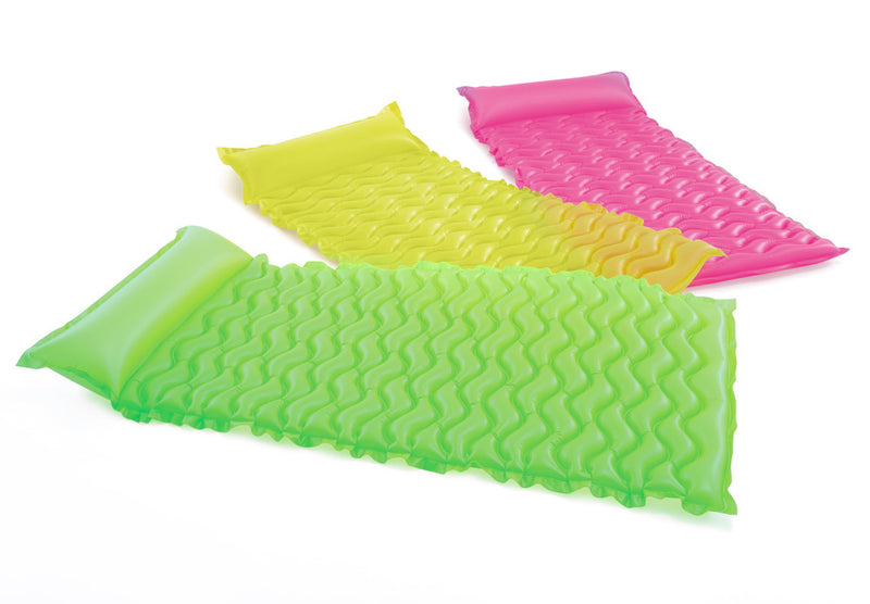 Intex Tote-N-Float Wave Mats 6P 58807EP A58807 (Assorted Color)