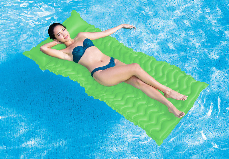 Intex Tote-N-Float Wave Mats 6P 58807EP A58807 (Assorted Color)