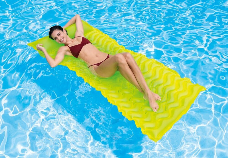 Intex Tote-N-Float Wave Mats 6P 58807EP A58807 (Assorted Color)