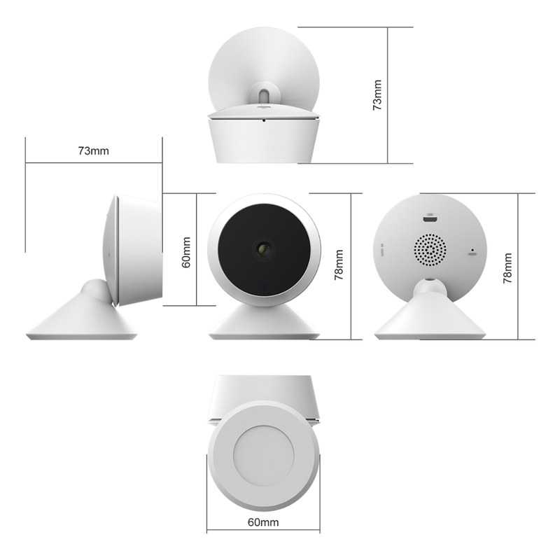 Laxihub Indoor WiFi 1080P FHD Mini Camera M1