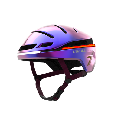 Livall Dual Helmet Ultra Violet (Medium) EVO21V