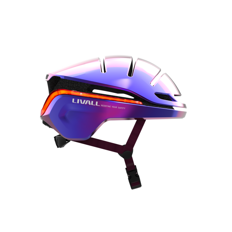 Livall Dual Helmet Ultra Violet (Medium) EVO21V