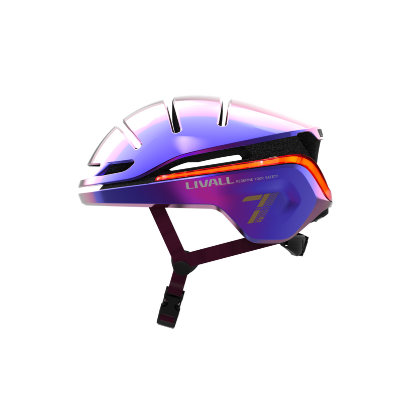 Livall Dual Helmet Ultra Violet (Medium) EVO21V