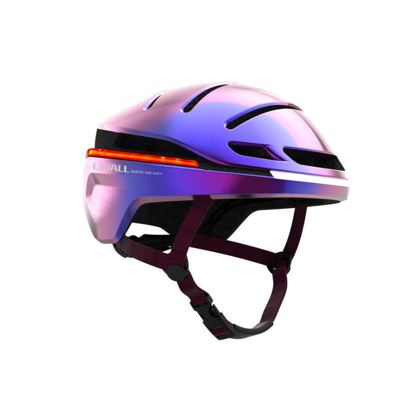 Livall Dual Helmet Ultra Violet (Medium) EVO21V