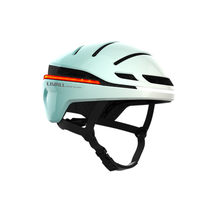 Livall Dual Helmet Mint (Medium) EVO21M