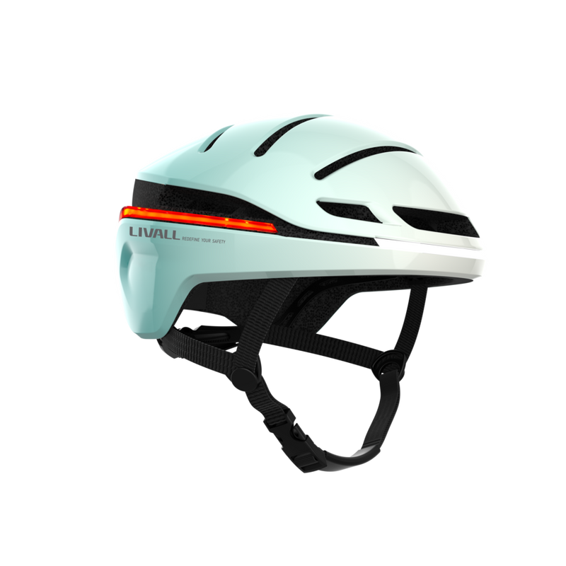 Livall Dual Helmet Mint (Medium) EVO21M