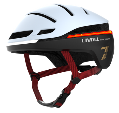 Livall Dual Helmet Snow (Medium) EVO21S