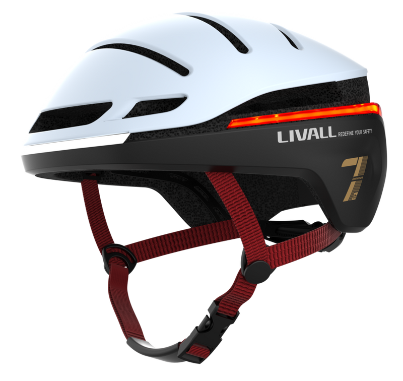 Livall Dual Helmet Snow (Medium) EVO21S