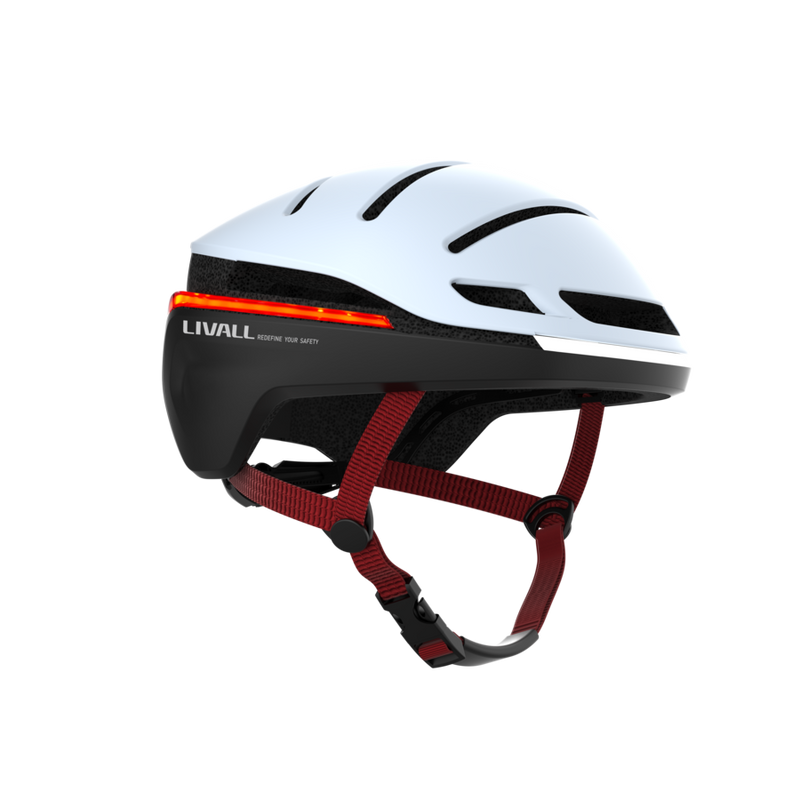 Livall Dual Helmet Snow (Medium) EVO21S