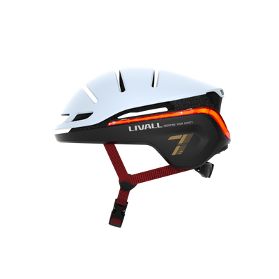 Livall Dual Helmet Snow (Medium) EVO21S