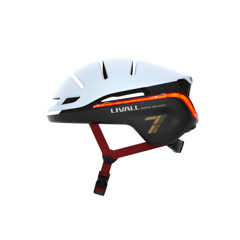 Livall Dual Helmet Snow (Medium) EVO21S