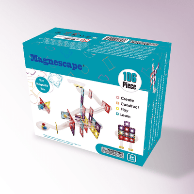 Magnescape 106PCS Transparent tube 88106A