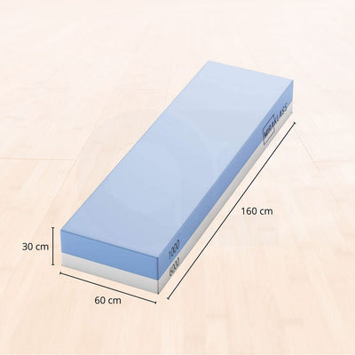 Miraklass Sharpening Stone Set (1000/6000 Grit)