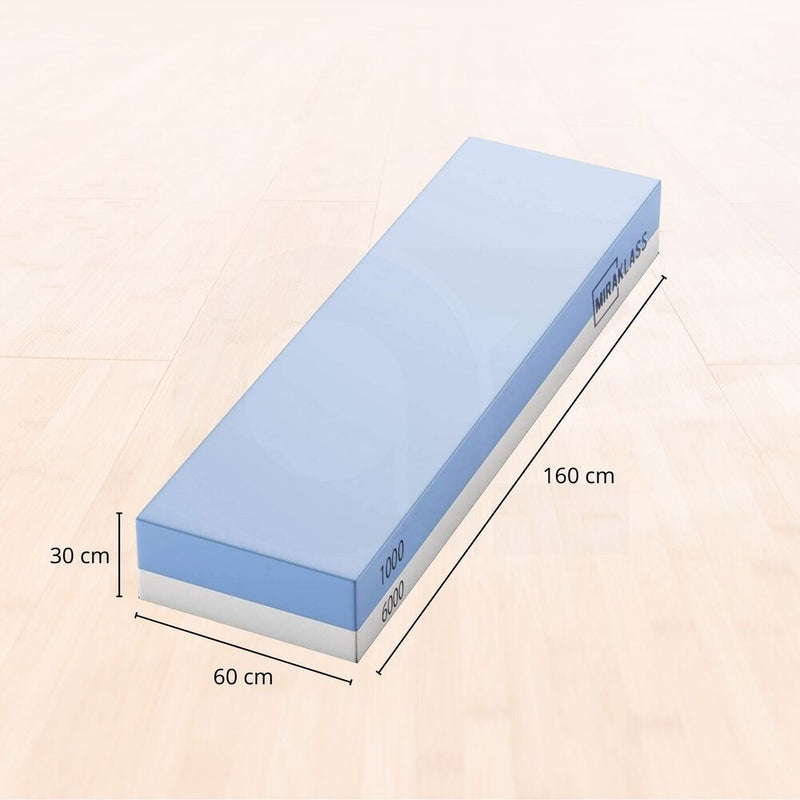 Miraklass Sharpening Stone Set (1000/6000 Grit)